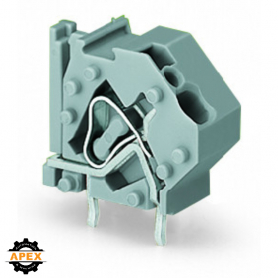 WAGO | 745-828 | STACKABLE PCB TERMINAL BLOCK; 4 MM²; PIN SP