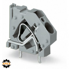 WAGO | 745-831/999-950 | STACKABLE PCB TERMINAL BLOCK; 6 MM²