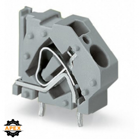 WAGO | 745-848 | STACKABLE PCB TERMINAL BLOCK; 6 MM²; PIN SP