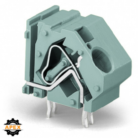 WAGO | 745-883/006-000 | STACKABLE PCB TERMINAL BLOCK; 16 MM