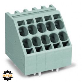 WAGO | 746-2303/000-016 | 2-CONDUCTOR PCB TERMINAL BLOCK; 10