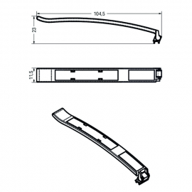 WAGO | 750-103 | GROUP MARKER CARRIER