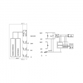 WAGO | 750-331 | FIELDBUS COUPLER PROFIBUS DP; FIBER-OPTIC C