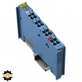 1-CHANNEL DIGITAL INPUT; NAMUR; INTRINSICALLY SAFE; BLUE