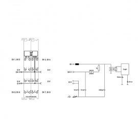 WAGO | 750-439/040-000 | 8-CHANNEL DIGITAL INPUT; NAMUR; INT