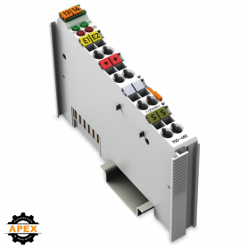 WAGO | 750-482 | 2-CHANNEL ANALOG INPUT; 4 … 20 MA HART; LIG