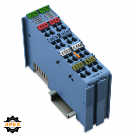 WAGO | 750-486 | 4-CHANNEL ANALOG INPUT; 0/4 … 20 MA; SINGLE
