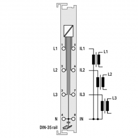 WAGO | 750-493/000-001 | 3-PHASE POWER MEASUREMENT; 480 VAC,