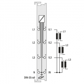 WAGO | 750-494/000-001 | 3-PHASE POWER MEASUREMENT; 480 VAC,