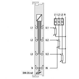 WAGO | 750-494/000-005 | POWER MEASUREMENT; AC/DC 277V; EXTE