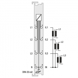 WAGO | 750-494/025-000 | 3-PHASE POWER MEASUREMENT; 480 VAC,