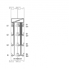 WAGO | 750-495/000-001 | 3-PHASE POWER MEASUREMENT; 690 VAC,