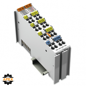 WAGO | 750-495/000-002 | 3-PHASE POWER MEASUREMENT; 690 VAC