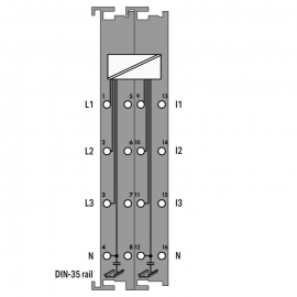 WAGO | 750-495/040-010 | 3-PHASE POM 20KVAC 300A