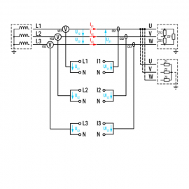 WAGO | 750-495/040-010 | 3-PHASE POM 20KVAC 300A