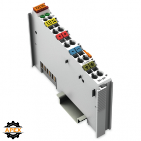 WAGO | 750-501 | 2-CHANNEL DIGITAL OUTPUT; 24 VDC; 0.5 A; LI