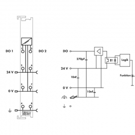 WAGO | 750-511/000-001 | 2 PULSE WIDTH OUTPUTS; 24 VDC; 0.1