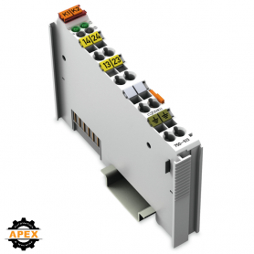 WAGO | 750-513 | 2-CHANNEL RELAY OUTPUT; AC 250 V; 2.0 A; PO