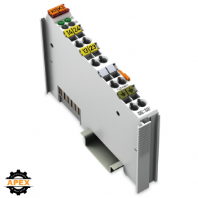 2-CHANNEL RELAY OUTPUT; AC 250 V; 2.0 A; POTENTIAL-FREE; WIT