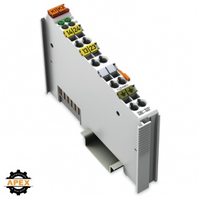 WAGO | 750-513/000-001 | 2-CHANNEL RELAY OUTPUT; AC 250 V; 2