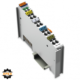 WAGO | 750-556 | 2-CHANNEL ANALOG OUTPUT; ±10 VDC; LIGHT GRA