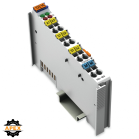 WAGO | 750-563 | 2-CHANNEL ANALOG OUTPUT; 0/4 … 20 MA; 16 BI