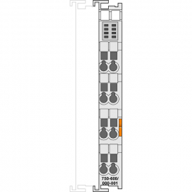 WAGO | 750-600/000-001 | END MODULE, 8*N