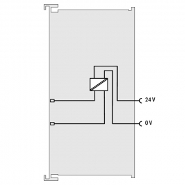 WAGO | 750-606 | POWER SUPPLY; 24 VDC; DIAGNOSTICS; INTRINSI