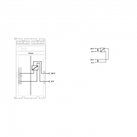 WAGO | 750-606 | POWER SUPPLY; 24 VDC; DIAGNOSTICS; INTRINSI