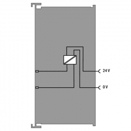 WAGO | 750-606/040-000 | POWER SUPPLY; 24 VDC; INTRINSICALLY