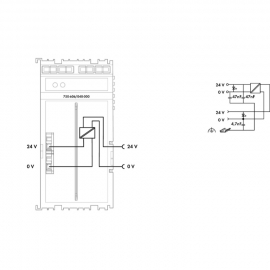 WAGO | 750-606/040-000 | POWER SUPPLY; 24 VDC; INTRINSICALLY