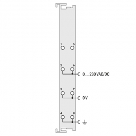 WAGO | 750-612 | POWER SUPPLY; 0 … 230 V AC/DC; LIGHT GRAY