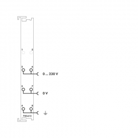 WAGO | 750-612 | POWER SUPPLY; 0 … 230 V AC/DC; LIGHT GRAY