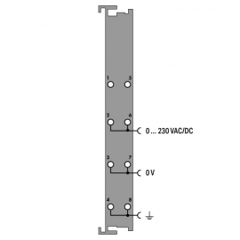 WAGO | 750-612/040-000 | POWER SUPPLY; 0 … 230 V AC/DC; EXTR