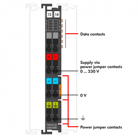 WAGO | 750-612/040-000 | POWER SUPPLY; 0 … 230 V AC/DC; EXTR