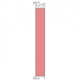 WAGO | 750-616 | DISTANCE MODULE; LIGHT GRAY