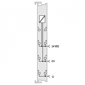 WAGO | 750-624/020-001 | FILTER MODULE FOR FIELD-SIDE POWER