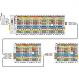 WAGO | 750-627 | BUS EXTENSION END MODULE; LIGHT GRAY