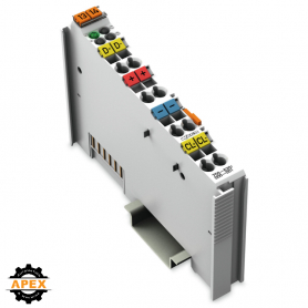 SSI TRANSMITTER INTERFACE; 24 BITS; 125 KHZ; BINARY CODE; LI