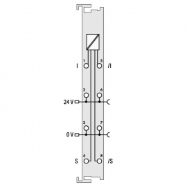 WAGO | 750-635 | DIGITAL IMPULSE INTERFACE; LIGHT GRAY