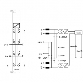 WAGO | 750-635 | DIGITAL IMPULSE INTERFACE; LIGHT GRAY