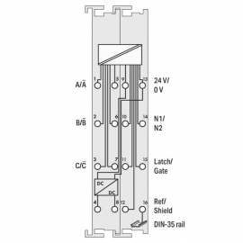 WAGO | 750-637 | INCREMENTAL ENCODER INTERFACE; RS-422; 32 B