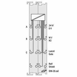 WAGO | 750-637/000-002 | INCREMENTAL ENCODER INTERFACE; 24 V