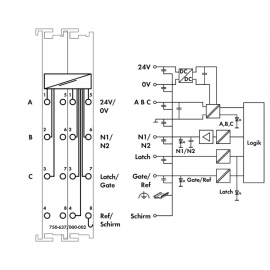 WAGO | 750-637/000-002 | INCREMENTAL ENCODER INTERFACE; 24 V