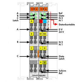 WAGO | 750-637/000-002 | INCREMENTAL ENCODER INTERFACE; 24 V