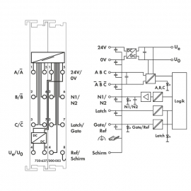 WAGO | 750-637/000-003 | INCREMENTAL ENCODER INTERFACE; RS-4