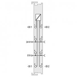 WAGO | 750-638 | 2 UP/DOWN COUNTER; 16 BITS; 500 HZ; LIGHT G