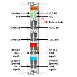 WAGO | 750-641 | DALI/DSI MASTER MODULE; LIGHT GRAY