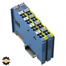 INTRINSICALLY SAFE 4-CHANNEL DIGITAL INPUT; 24 VDC; PROFISAF