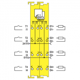 WAGO | 750-665/000-001 | FAIL-SAFE 4/4 CHANNEL DIGITAL INPUT